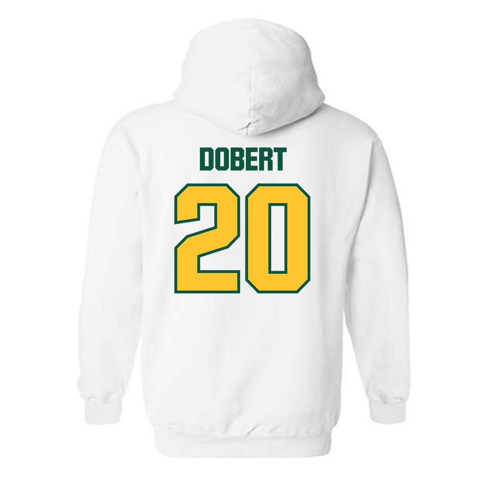 Northern Michigan - NCAA Football : Noah Dobert - Classic Shersey Hooded Sweatshirt-1