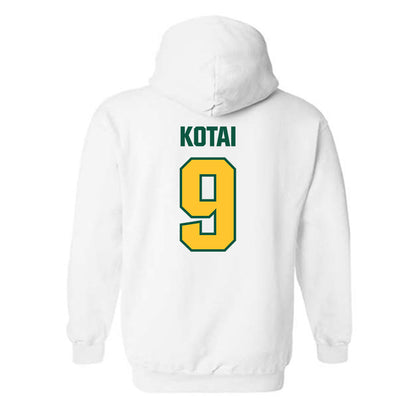 Northern Michigan - NCAA Men's Ice Hockey : Reilley Kotai - Classic Shersey Hooded Sweatshirt-1