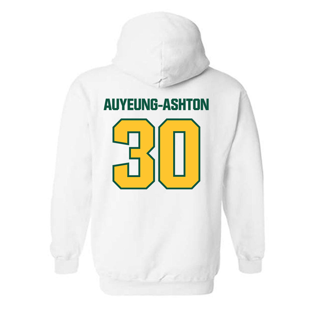 Northern Michigan - NCAA Men's Ice Hockey : Oliver Auyeung-Ashton - Classic Shersey Hooded Sweatshirt-1
