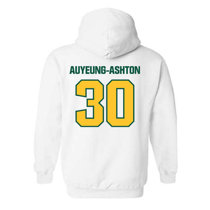 Northern Michigan - NCAA Men's Ice Hockey : Oliver Auyeung-Ashton - Classic Shersey Hooded Sweatshirt-1