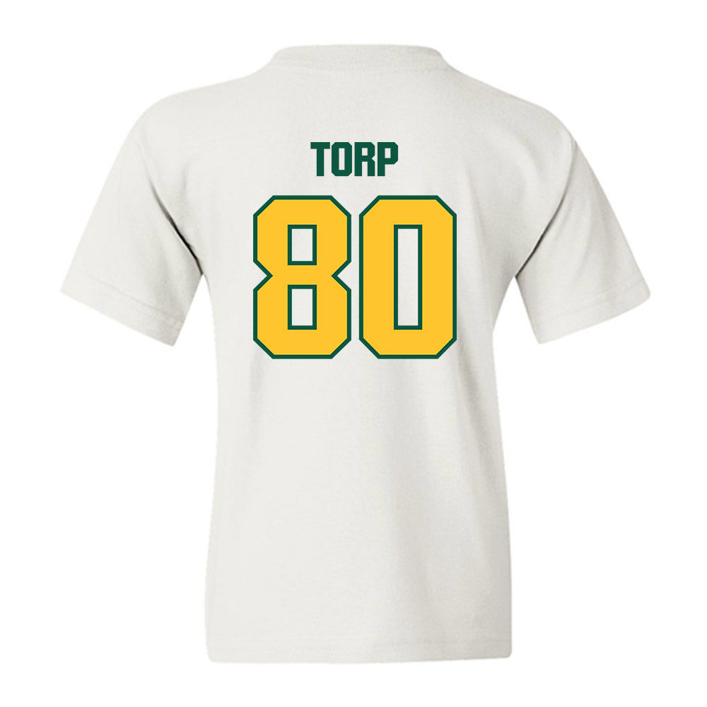 Northern Michigan - NCAA Football : Sawyer Torp - Classic Shersey Youth T-Shirt-1
