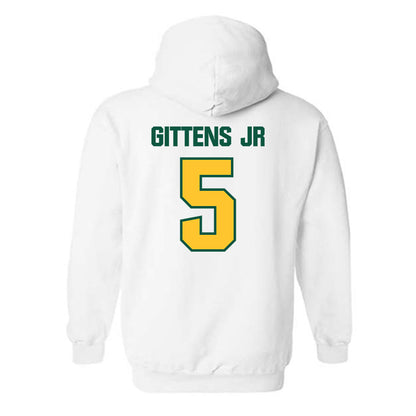 Northern Michigan - NCAA Men's Basketball : Gee Gittens Jr - Classic Shersey Hooded Sweatshirt