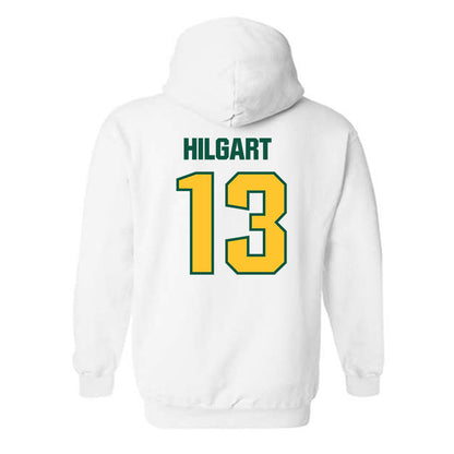 Northern Michigan - NCAA Football : Brady Hilgart - Classic Shersey Hooded Sweatshirt-1
