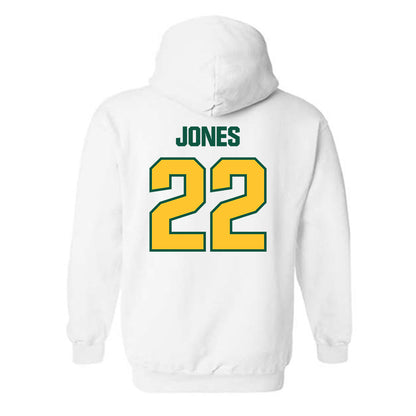 Northern Michigan - NCAA Football : Isaiah Jones - Classic Shersey Hooded Sweatshirt-1