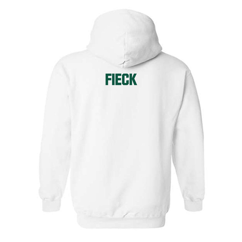Northern Michigan - NCAA Football : Carson Fieck - Classic Shersey Hooded Sweatshirt-1