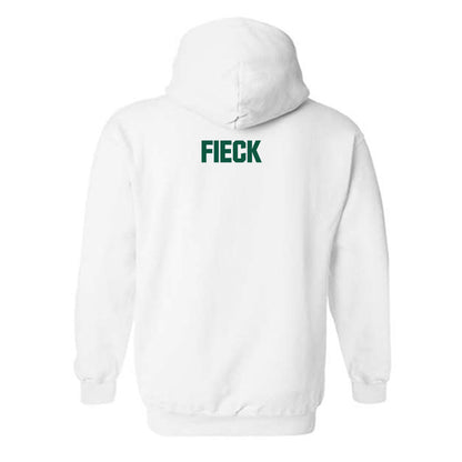 Northern Michigan - NCAA Football : Carson Fieck - Classic Shersey Hooded Sweatshirt-1