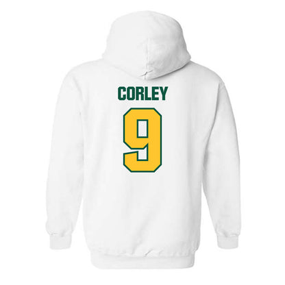 Northern Michigan - NCAA Women's Soccer : Sole Corley - Classic Shersey Hooded Sweatshirt-1