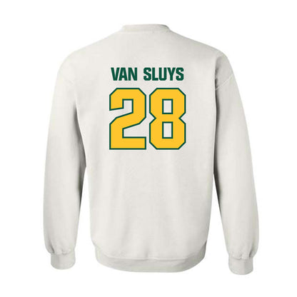 Northern Michigan - NCAA Football : Tyler Van Sluys - Classic Shersey Crewneck Sweatshirt-1