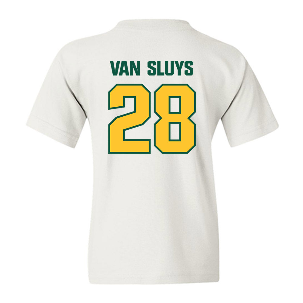 Northern Michigan - NCAA Football : Tyler Van Sluys - Classic Shersey Youth T-Shirt-1