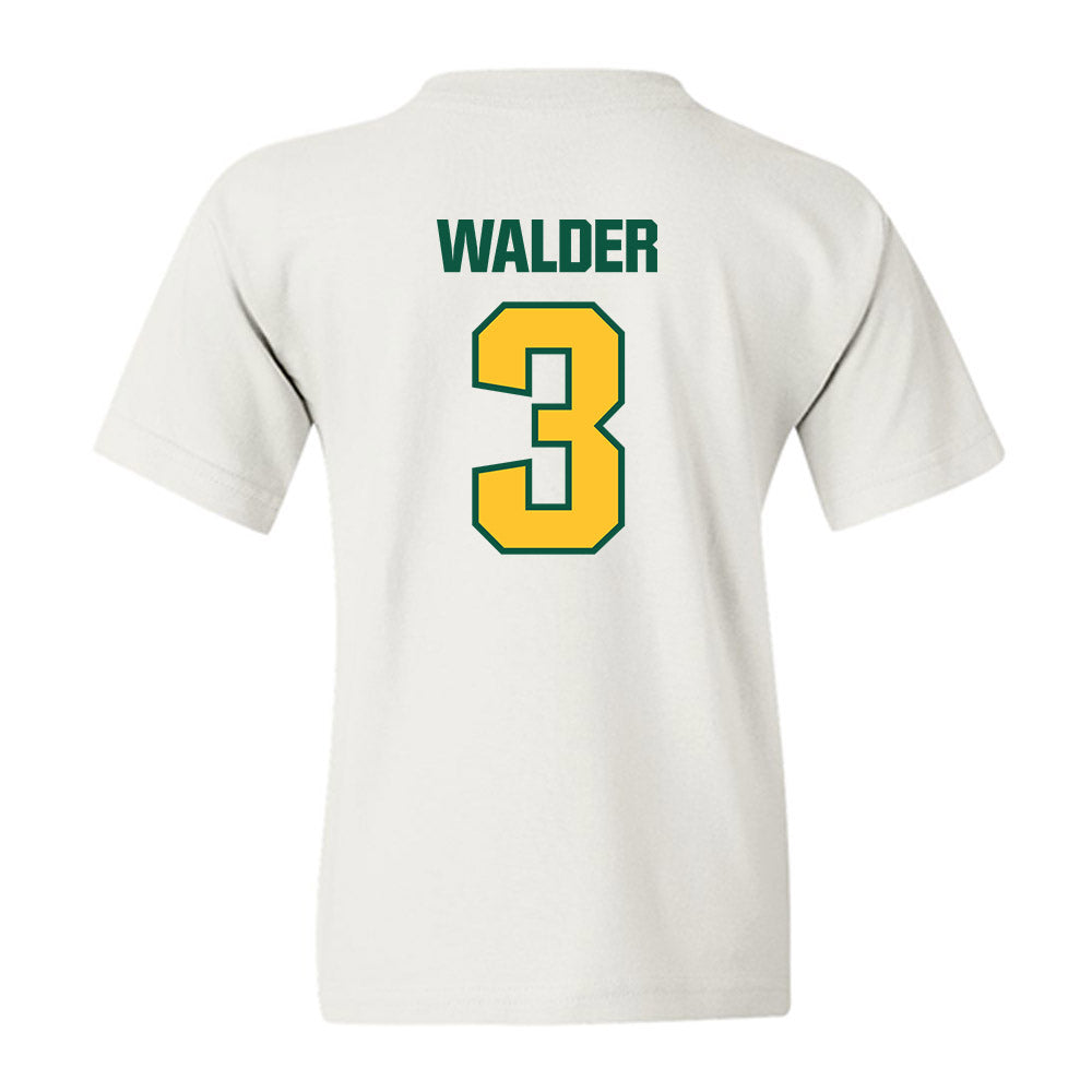 Northern Michigan - NCAA Women's Basketball : Faith Walder - Classic Shersey Youth T-Shirt-1