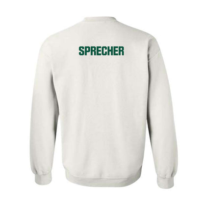 Northern Michigan - NCAA Men's Golf : Russel Sprecher - Classic Shersey Crewneck Sweatshirt-1