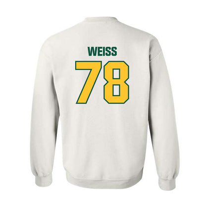 Northern Michigan - NCAA Football : James Weiss - Classic Shersey Crewneck Sweatshirt-1