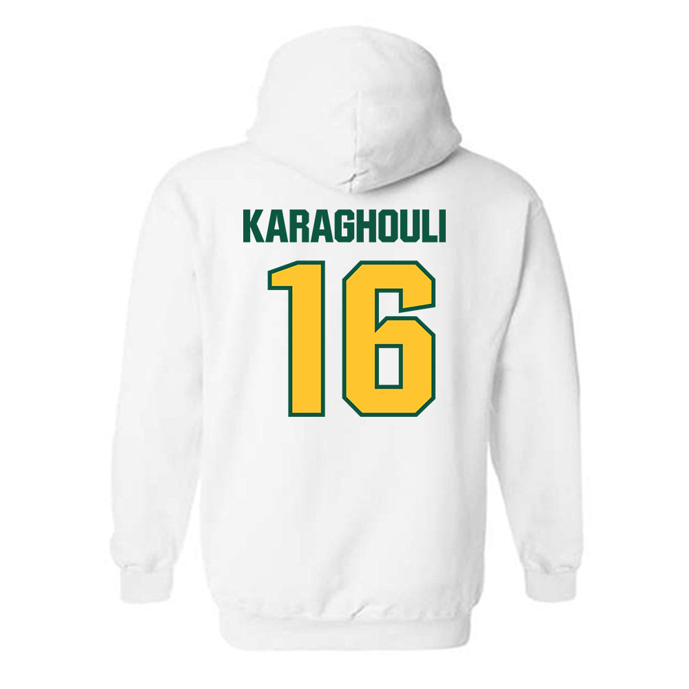 Northern Michigan - NCAA Women's Lacrosse : Channing Karaghouli - Classic Shersey Hooded Sweatshirt-1