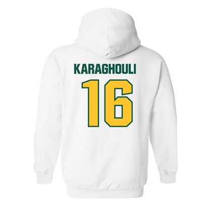 Northern Michigan - NCAA Women's Lacrosse : Channing Karaghouli - Classic Shersey Hooded Sweatshirt-1
