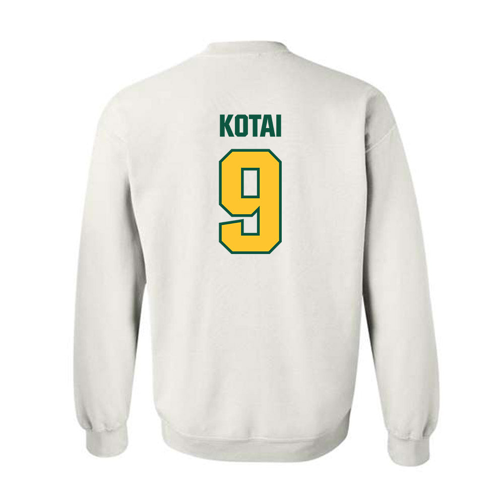 Northern Michigan - NCAA Men's Ice Hockey : Reilley Kotai - Classic Shersey Crewneck Sweatshirt-1