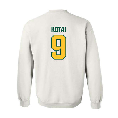 Northern Michigan - NCAA Men's Ice Hockey : Reilley Kotai - Classic Shersey Crewneck Sweatshirt-1