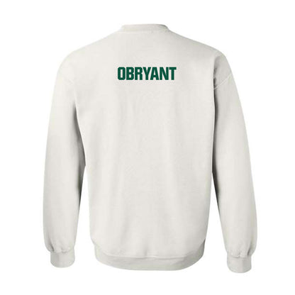 Northern Michigan - NCAA Football : Braxton OBryant - Classic Shersey Crewneck Sweatshirt-1