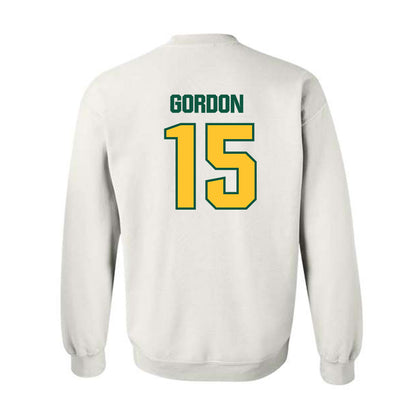 Northern Michigan - NCAA Football : Austin Gordon - Classic Shersey Crewneck Sweatshirt-1