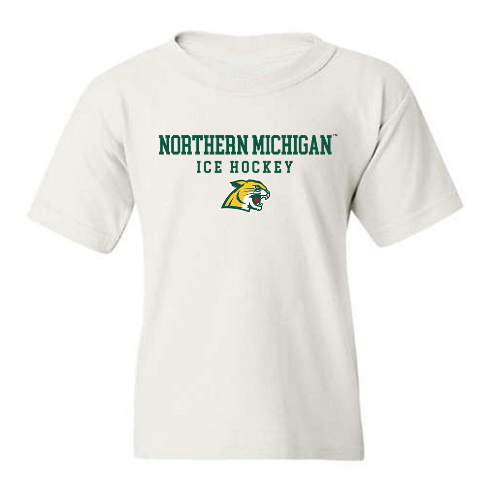  - NCAA Men's Ice Hockey : Tanner Latsch - Classic Shersey Youth T-Shirt-0