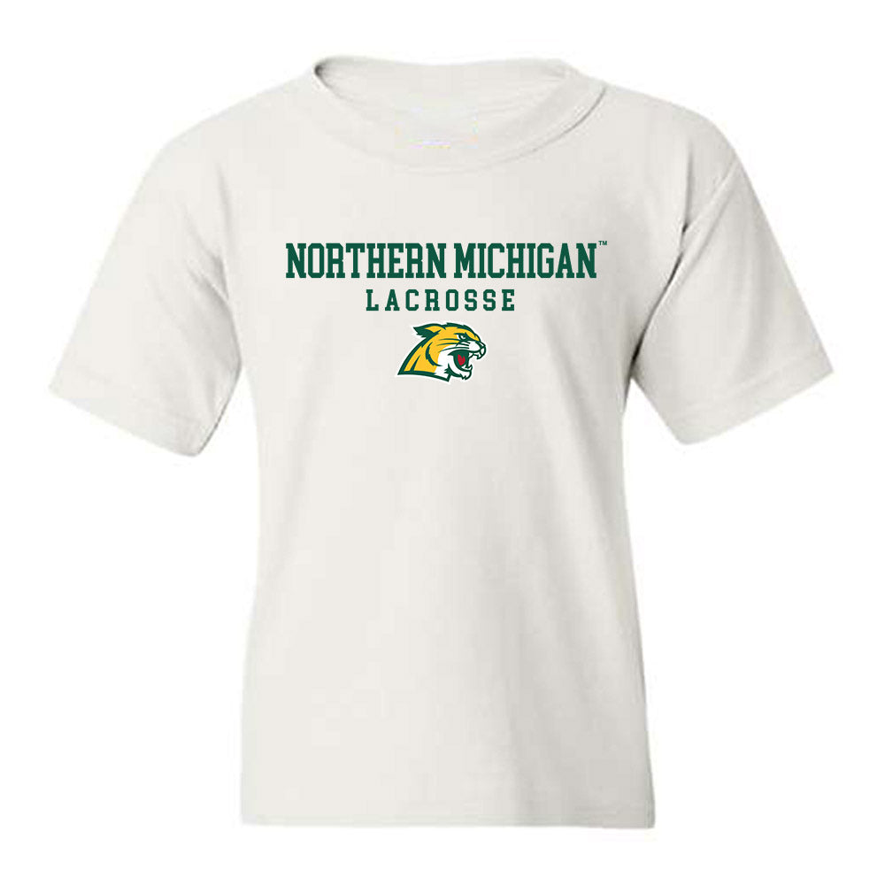 Northern Michigan - NCAA Women's Lacrosse : Channing Karaghouli - Classic Shersey Youth T-Shirt-0