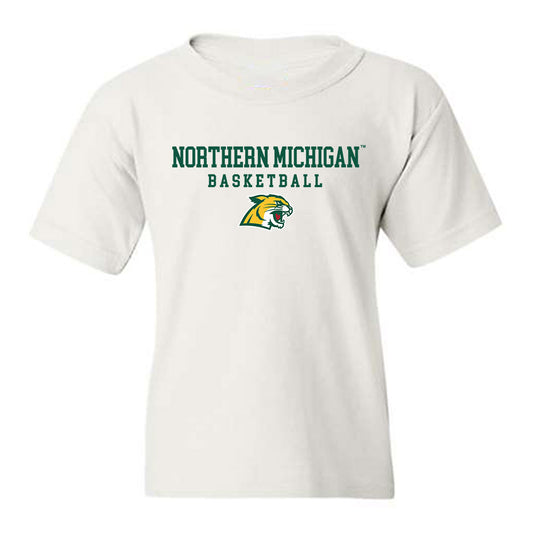 Northern Michigan - NCAA Women's Basketball : Madison Schroeder - Classic Shersey Youth T-Shirt-0