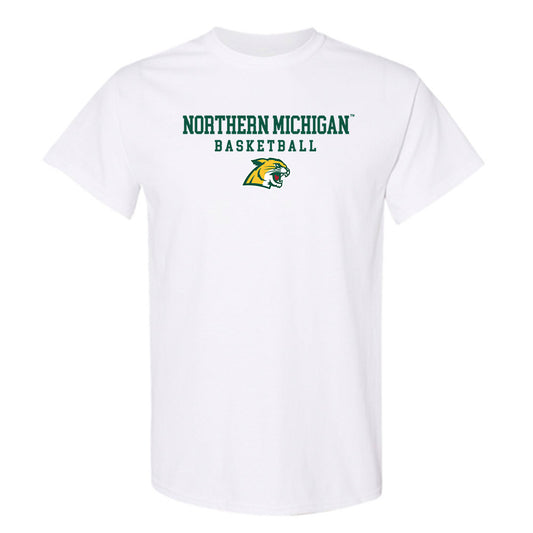 Northern Michigan - NCAA Men's Basketball : George Bellevue - Classic Shersey T-Shirt-0