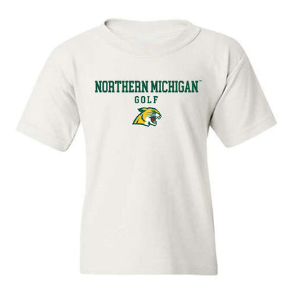 Northern Michigan - NCAA Men's Golf : Russel Sprecher - Classic Shersey Youth T-Shirt-0