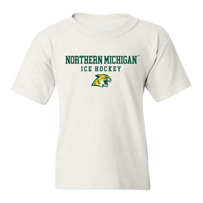  - NCAA Men's Ice Hockey : Grayden Daul - Classic Shersey Youth T-Shirt-0