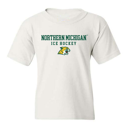 Northern Michigan - NCAA Men's Ice Hockey : Anthony Cliche - Classic Shersey Youth T-Shirt