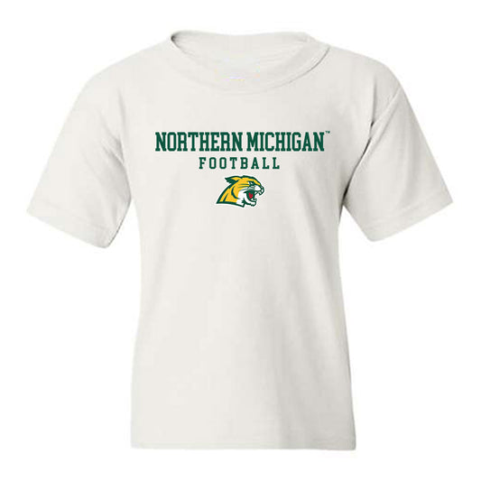 Northern Michigan - NCAA Football : Tyler Van Sluys - Classic Shersey Youth T-Shirt-0