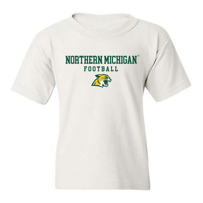 Northern Michigan - NCAA Football : Eli VanBuren - Classic Shersey Youth T-Shirt-0