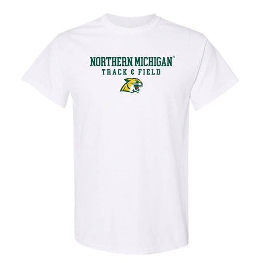 Northern Michigan - NCAA Women's Track & Field : Meadow Ptak - Classic Shersey T-Shirt-0