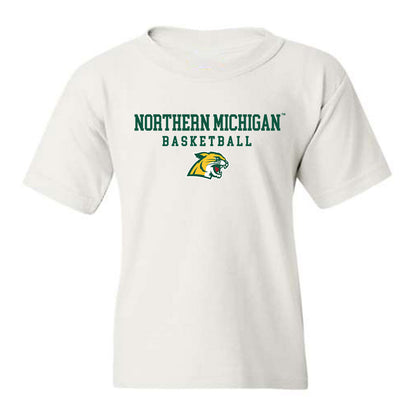 Northern Michigan - NCAA Men's Basketball : Biggie Luster - Classic Shersey Youth T-Shirt