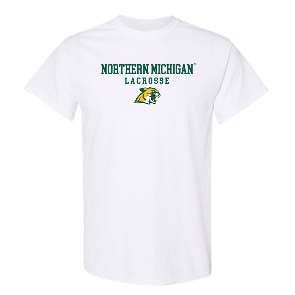 Northern Michigan - NCAA Women's Lacrosse : Hannah Clark - Classic Shersey T-Shirt-0