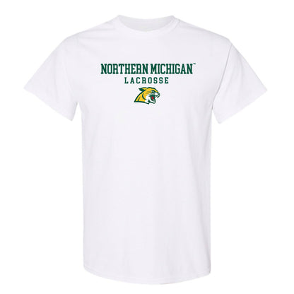Northern Michigan - NCAA Women's Lacrosse : Hannah Clark - Classic Shersey T-Shirt-0