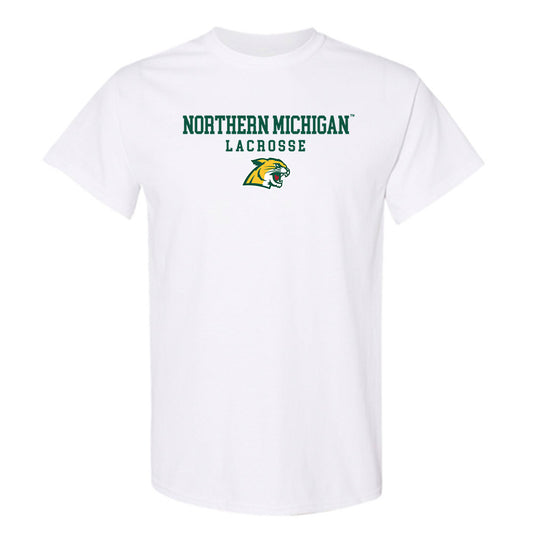 Northern Michigan - NCAA Women's Lacrosse : Hannah Clark - Classic Shersey T-Shirt-0