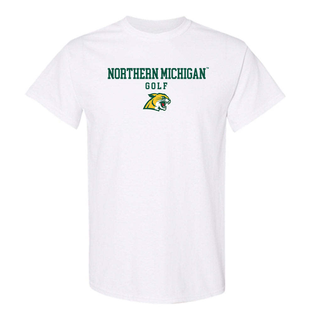 Northern Michigan - NCAA Men's Golf : Levi Pennala - Classic Shersey T-Shirt-0