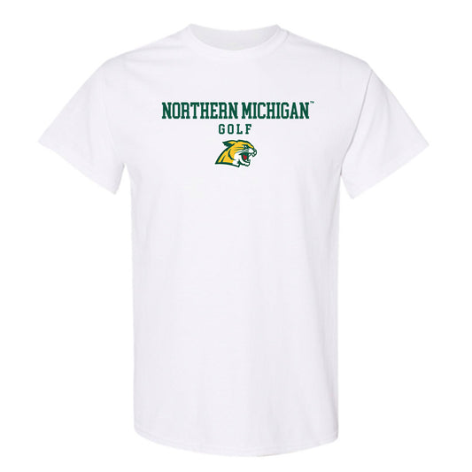 Northern Michigan - NCAA Men's Golf : Levi Pennala - Classic Shersey T-Shirt-0