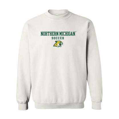 Northern Michigan - NCAA Women's Soccer : Sole Corley - Classic Shersey Crewneck Sweatshirt-0
