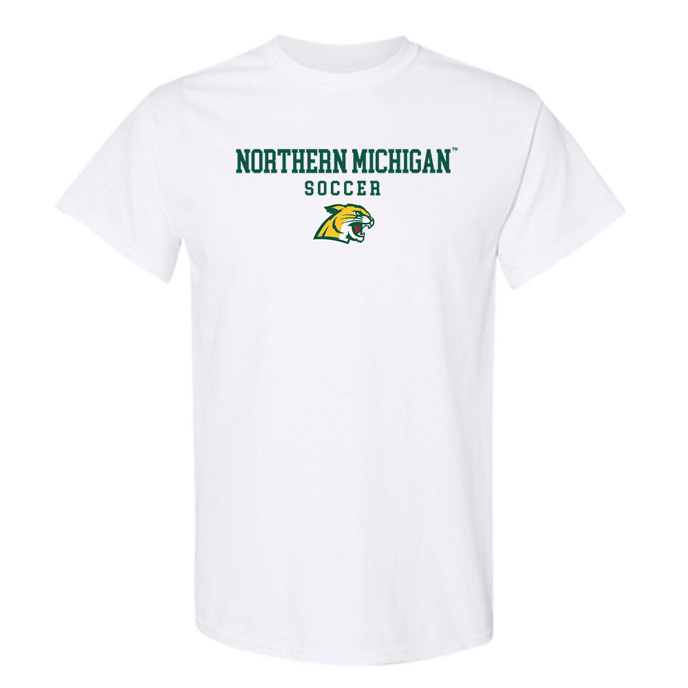 Northern Michigan - NCAA Women's Soccer : Gretchen Ellis - Classic Shersey T-Shirt-0