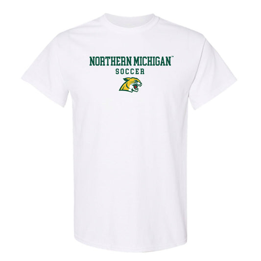 Northern Michigan - NCAA Women's Soccer : Ellie Goodavish - Classic Shersey T-Shirt-0