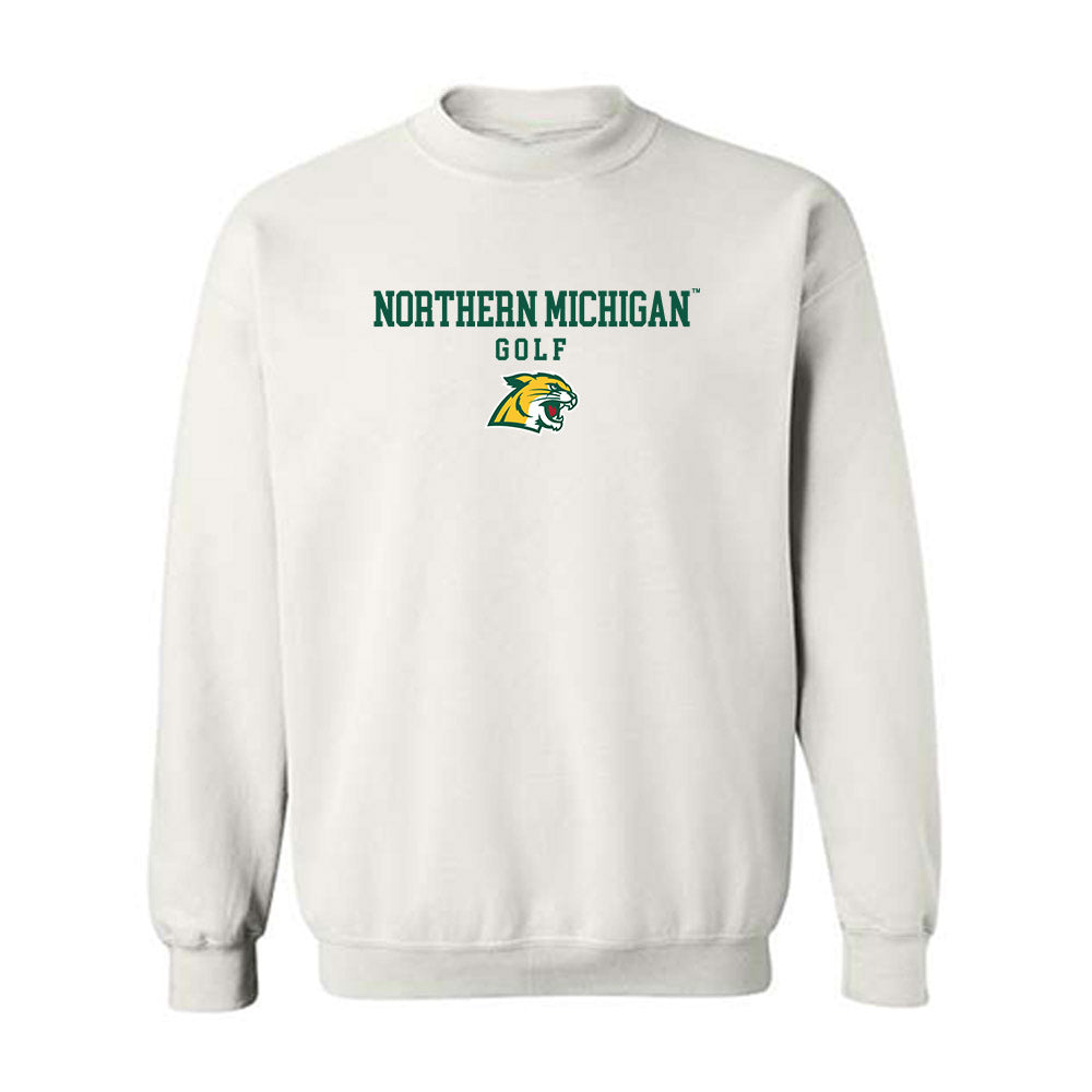 Northern Michigan - NCAA Women's Golf : Abigail Luke - Classic Shersey Crewneck Sweatshirt-0