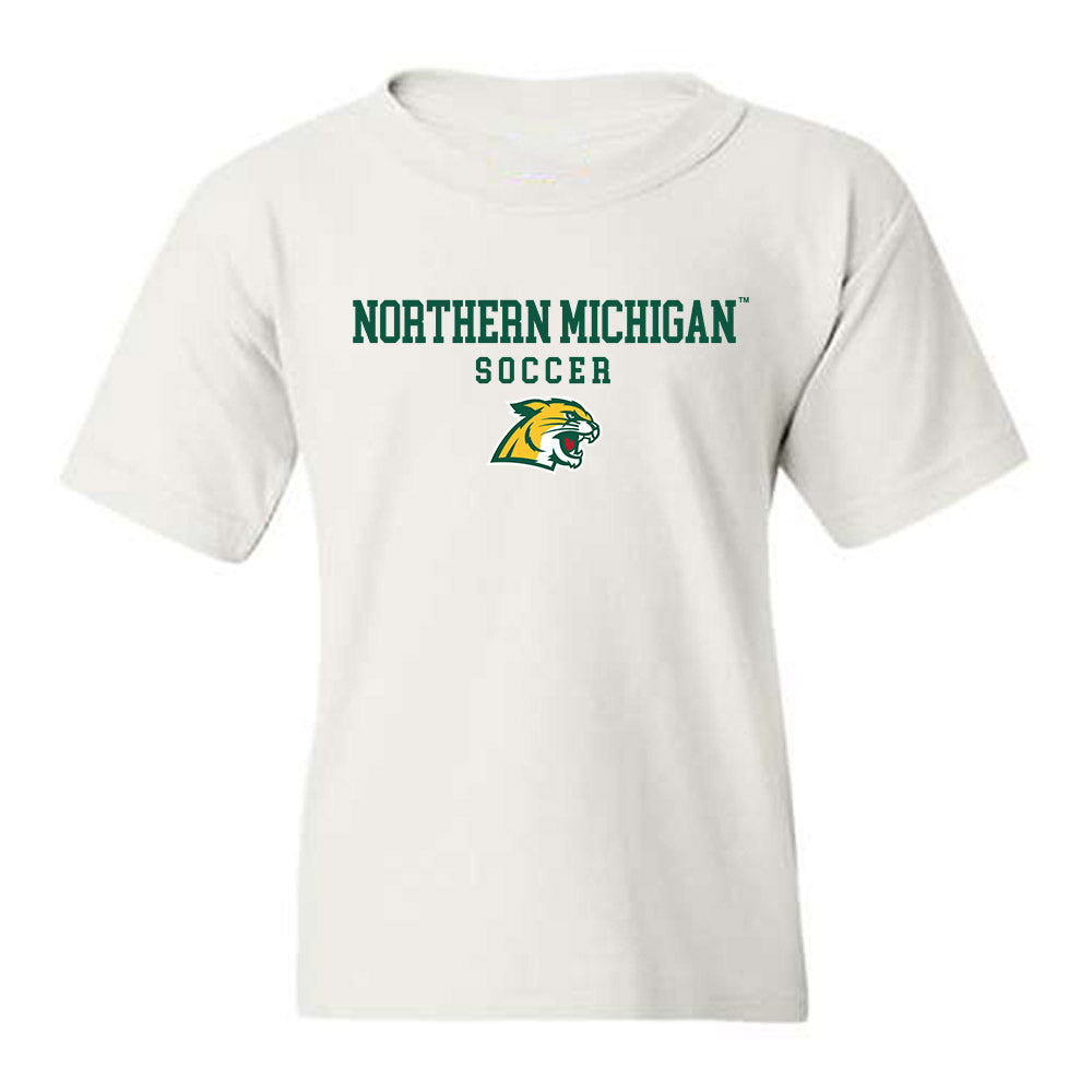 Northern Michigan - NCAA Women's Soccer : Gretchen Ellis - Classic Shersey Youth T-Shirt-0