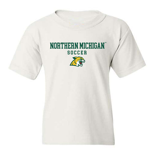 Northern Michigan - NCAA Women's Soccer : Gretchen Ellis - Classic Shersey Youth T-Shirt-0