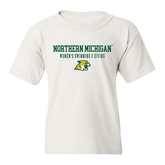 Northern Michigan - NCAA Women's Swimming & Diving : Jillian McKinley - Classic Shersey Youth T-Shirt