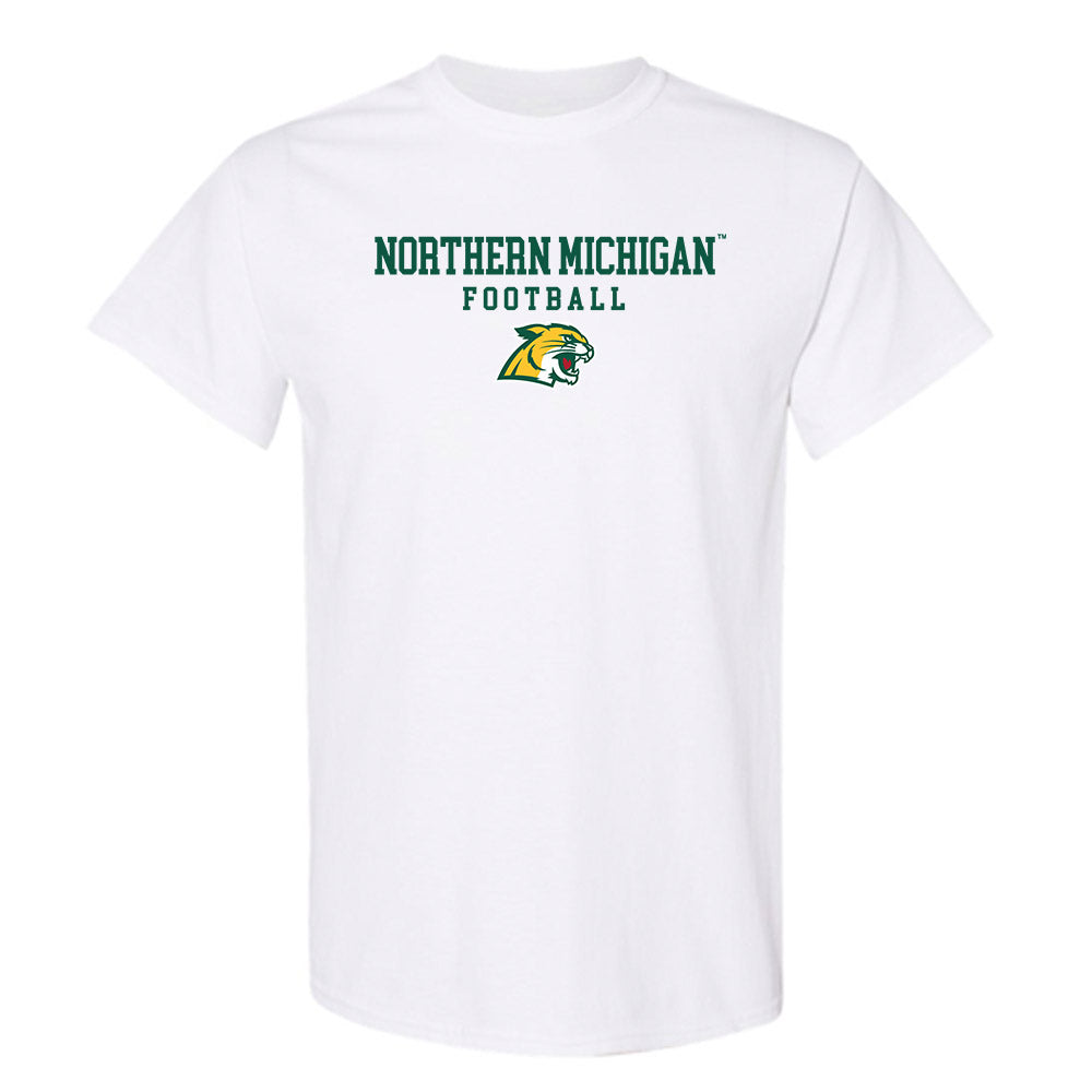 Northern Michigan - NCAA Football : Carson Fieck - Classic Shersey T-Shirt-0
