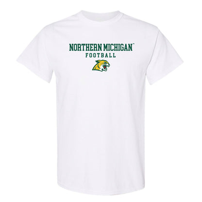 Northern Michigan - NCAA Football : Carson Fieck - Classic Shersey T-Shirt-0