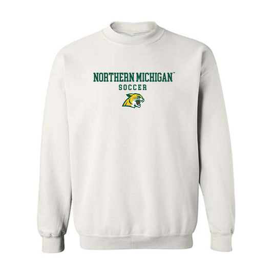Northern Michigan - NCAA Men's Soccer : Ian Weimer - Classic Shersey Crewneck Sweatshirt