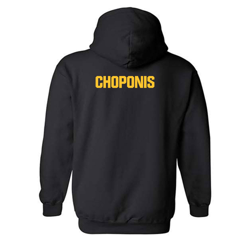Northern Michigan - NCAA Women's Cross Country : Ashley Choponis - Classic Shersey Hooded Sweatshirt-1
