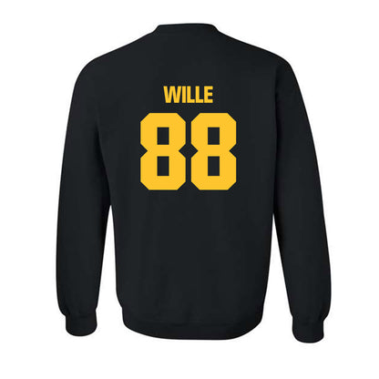 Northern Michigan - NCAA Women's Soccer : Cecilia Wille - Classic Shersey Crewneck Sweatshirt-1